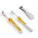 Safety 1st Set - Toddler Toothbrush 2pk, & Fold-Up Nail Clipper