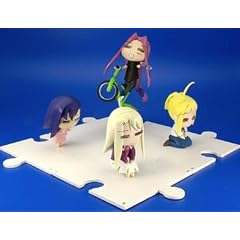 Fate/Stay Night Figure Set of Four