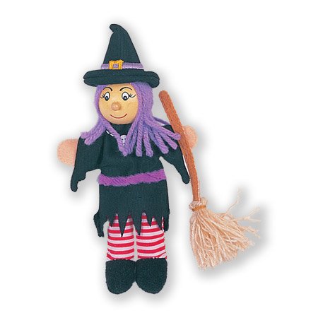 Buy Witch Wooden Head Finger Puppet online at Discounted New and Used prices. Delivered to your door with Childrens Toyshop.com