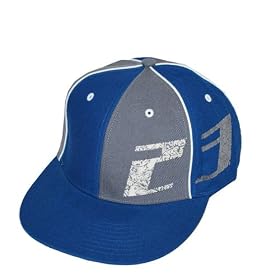 Jordan mens blue & gray classic comfortable fit baseball cap