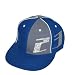 Jordan mens blue & gray classic comfortable fit baseball cap