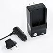 CTA MR-BG1 Mini Battery Charger Kit for Sony NP-BG1 Battery