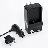 CTA MR-BG1 Mini Battery Charger Kit for Sony NP-BG1 Battery