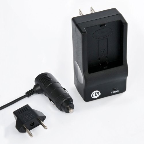 CTA MR-BG1 Mini Battery Charger Kit for Sony NP-BG1 Battery