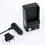 CTA MR-NP200 Mini Battery Charger Kit for Minolta NP-200 Battery