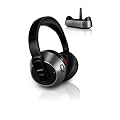 Philips SHC8535/10 Kabelloser HiFi-Kopfh�rer mit Ladeschale schwarz/silber