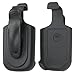 Cbus Wireless Black Holster Case w/ Ratcheting Belt Clip for Samsung Convoy 2 / U660