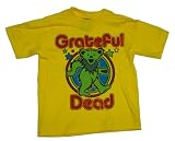 TS835 Grateful Dead Retro Dancing Bear Distressed Toddler T-Shirt