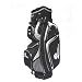 PALM SPRINGS GOLF Black/Silver 14 Way Full Length Divider Cart Bag
