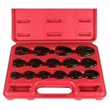 Astro Pneumatic (AP 7115) 15 Piece Professional Metric Crowfoot Wrench Set