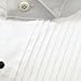 Women's Pleated Wing Collar Tuxedo Shirt