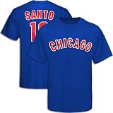 Ron Santo Throwback Player Name and Number T-Shirt