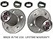 Ford F3tz3b396b 4Wd Auto-Locking Hub Set/Pair Front