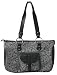 Designer G Style Fashion Pet Carrier - Black