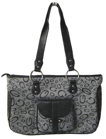 G Style Fashion Pet Carrier Black