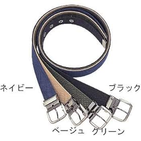 【クリックで詳細表示】ナイロンIPベルト38 (ブラック) 110 2825