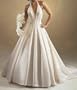 Wedding Gown ivory silk