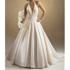 Wedding Gown ivory silk