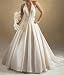Wedding Gown ivory silk