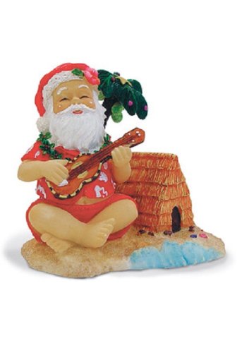 Island Heritage Santa on The Beach Ornament Island Heritage Santa on The Beach Ornament