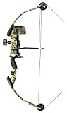 PSE® Deer Hunter Mossy Oak® Compound Bow Package Right Hand, 65#