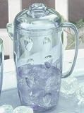 CREATIVE BATH PRODUCTS CH400 CLR 1.5 QUART PITCHER Case of 6