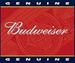 Budweiser 60X50 Classic Collection Beer Blanket/Throw