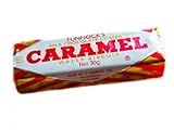 Tunnock's Caramel Milk Chocolate Wafer -30g bar [pack of 4]