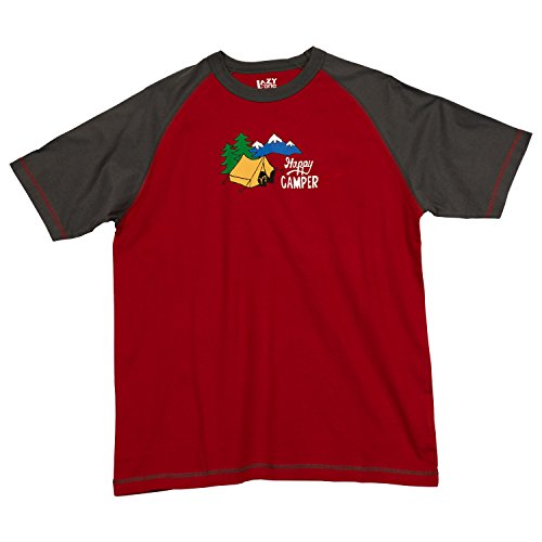 Lazy One Men's Happy Camper Pajama Tee