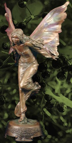 Ellen of the Elder Trees - Fairy Statue