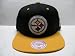 Mitchell and Ness NFL Pittsburgh Steelers Logo 2 Tone Retro Snapback Cap