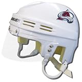 Bauer Colorado Avalanche Replica Mini Helmet
