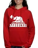 California State Flag Lifeguard Sweatshirt Hoody by Dolphin Shirt Company