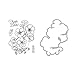 Hero Arts Clear Stamps and Frame Cuts Die Combo, Hero Florals Nasturtium