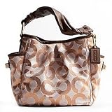COACH PARKER OP ART SHOULDER BAG - Authentic Coach