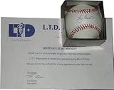Yogi Berra Autographed MLB Baseball