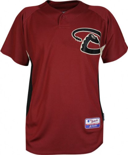 Arizona Diamondbacks Authentic Cool Base BP Jersey