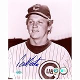 Burt Hooten Chicago Cubs 8x10 Autographed Photograph