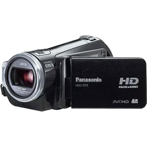 Panasonic HDC-SD5 AVCHD 3CCD Flash Memory High Definition Camcorder with 10x Optical Image Stabilization w/DVD Burner