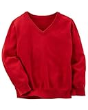 カーターズ Carter's Vネック セーター & ベビー・デポ モスリン ウォッシュクロス Pullover V-Neck Sweater 9M (67-72cm) [並行輸入品]