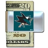 NHL Money Clip - San Jose Sharks