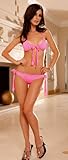 IMAGE OF Elegant Moments SB EM-2124, Lycra halter top O/S RED