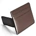 Front Pocket Money Wallet Cash Holder Storage Case with ID Name Driver License Business ATM Credit Card Organize Magnetic Clip ( Textured Grain Synthetic Leater )
