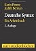 Deutsche Syntax: Ein Arbeitsbuch