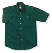 Men's Premium Quality Washed Denim Shirt - Short Sleeves