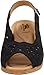 Spring Step Women's Orella Slingback Sandal,Black Nubuck,39 EU/8.5 M US