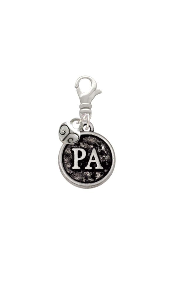 Amazon.com: Medical Assistant Caduceus Seal - MA Mini Heart Clip ...