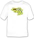 T-shirt with malayan, hydrosaurus, sail-finned, reptile, lizard, amboinensis