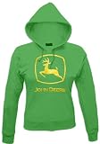 John Deere Golden Label of Excellence Girls Hoodie