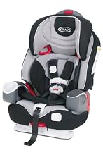 Graco Nautilus 3-in-1 Car Seat, Matrix